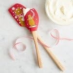 image:imageSur La Table Snowman amp Friends Holiday Bear Mommy and Me Spatula Set 90670HB