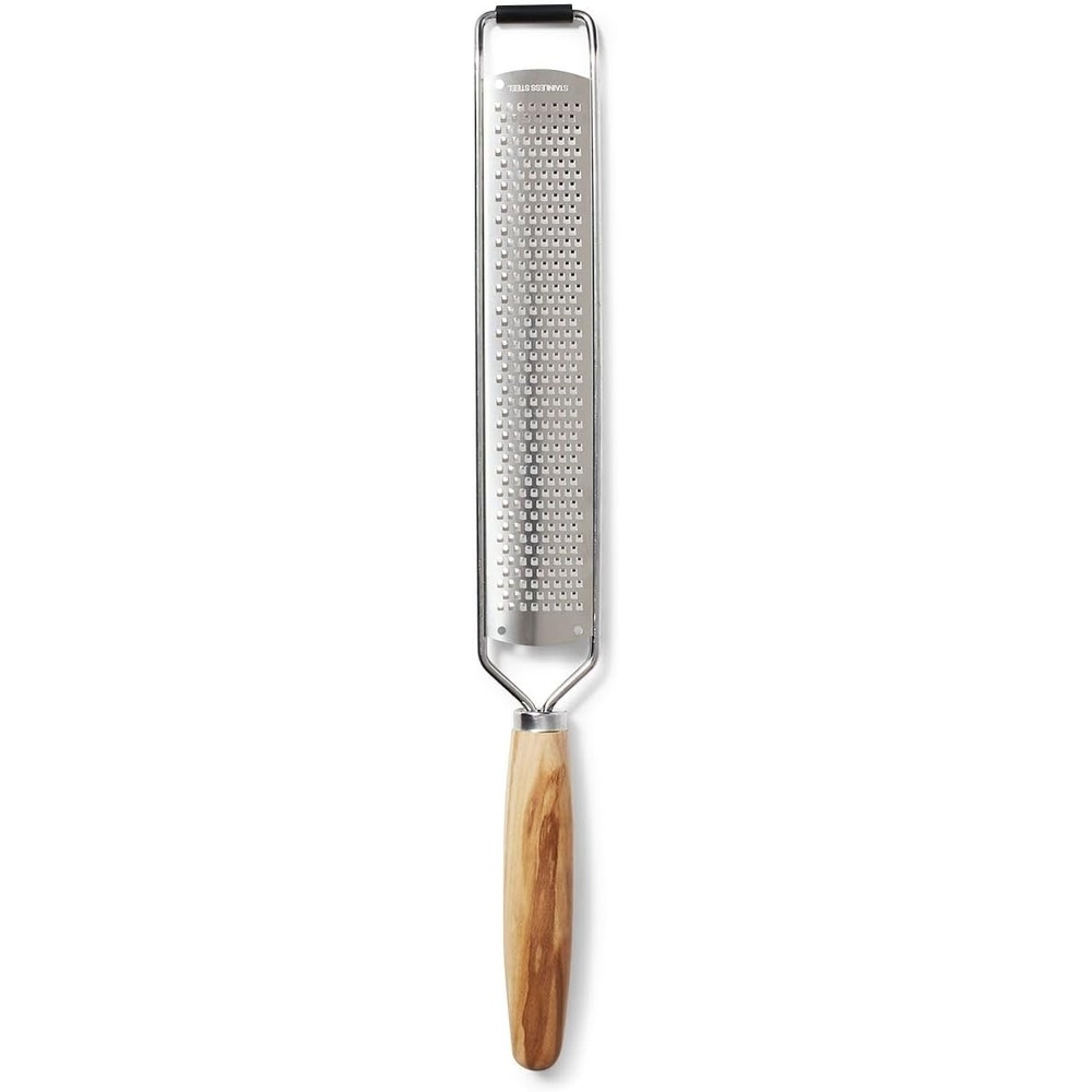 image:imageSur La Table Olivewood Zester Silver