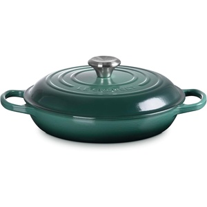 image:imageLe Creuset Enameled Cast Iron Signature Braiser 5 qt CeriseArtichaut