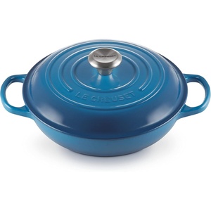 image:imageLe Creuset Enameled Cast Iron Signature Braiser 5 qt CeriseMarseille