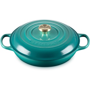 image:imageLe Creuset Enameled Cast Iron Signature Braiser 5 qt CeriseRiviera