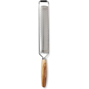 image:imageSur La Table Olivewood Zester Silver