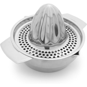 image:imageSur La Table Stainless Steel Citrus Juicer 13 oz Silver