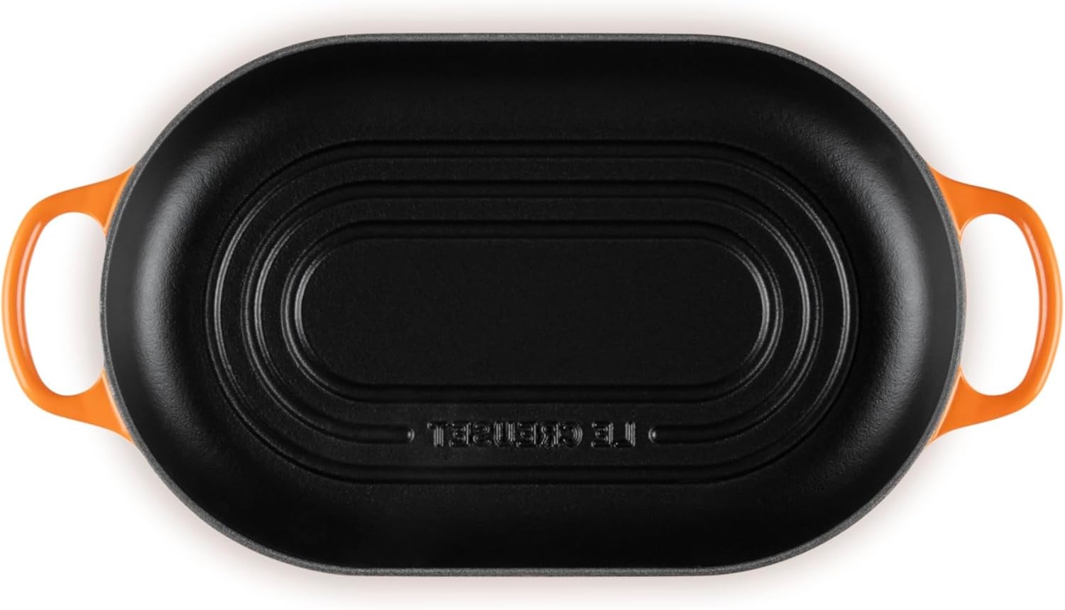 image:imageLe Creuset Enameled Cast Iron Signature Round Bread Oven 95 inch WhiteFlame