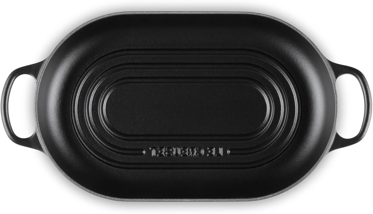 image:imageLe Creuset Enameled Cast Iron Signature Round Bread Oven 95 inch WhiteLicorice