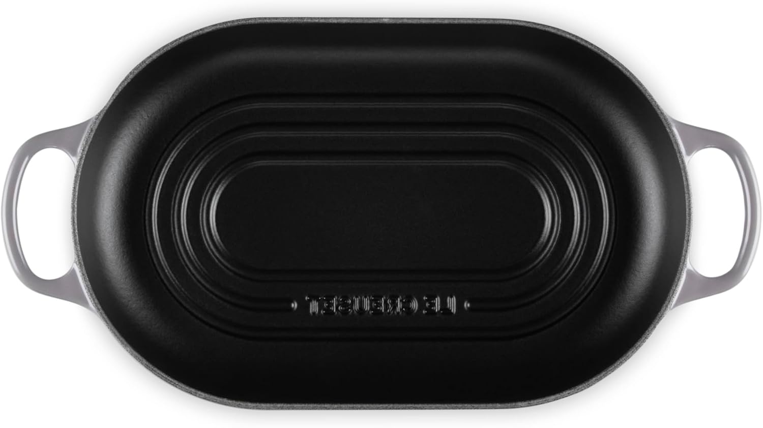 image:imageLe Creuset Enameled Cast Iron Signature Round Bread Oven 95 inch WhiteOyster