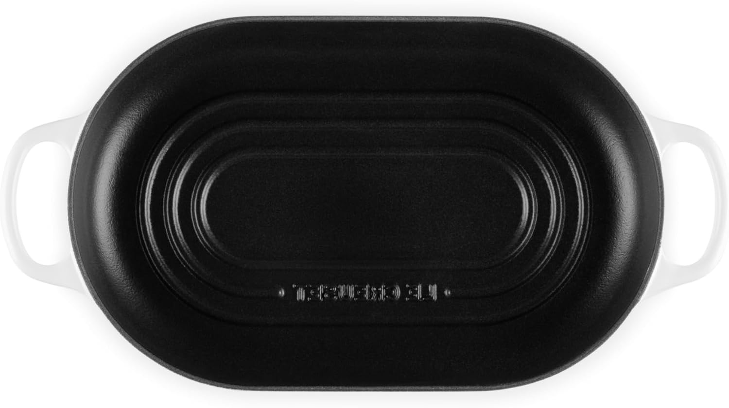 image:imageLe Creuset Enameled Cast Iron Signature Round Bread Oven 95 inch WhiteWhite