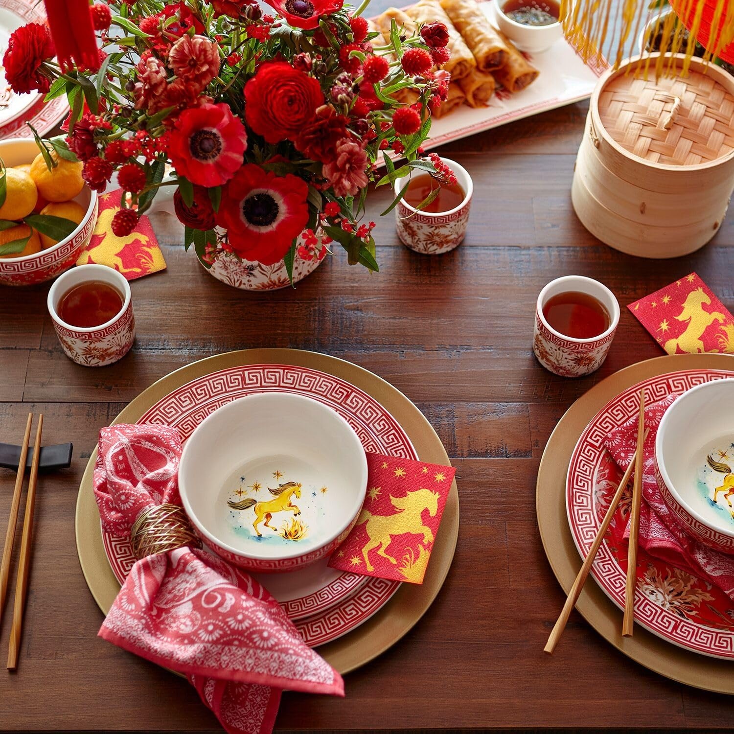image:imageSur La Table Bamboo Steamer 6 YellowYellow