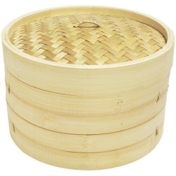 image:imageSur La Table Bamboo Steamer 6 YellowYellow