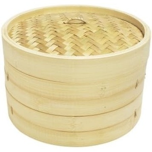 image:imageSur La Table Bamboo Steamer 6 YellowYellow