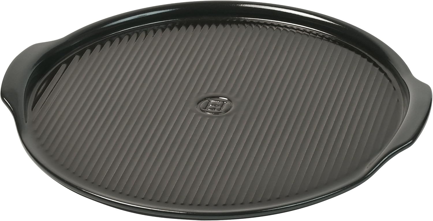 image:imageEmile Henry 14 Large Pizza Stone CharcoalCharcoal