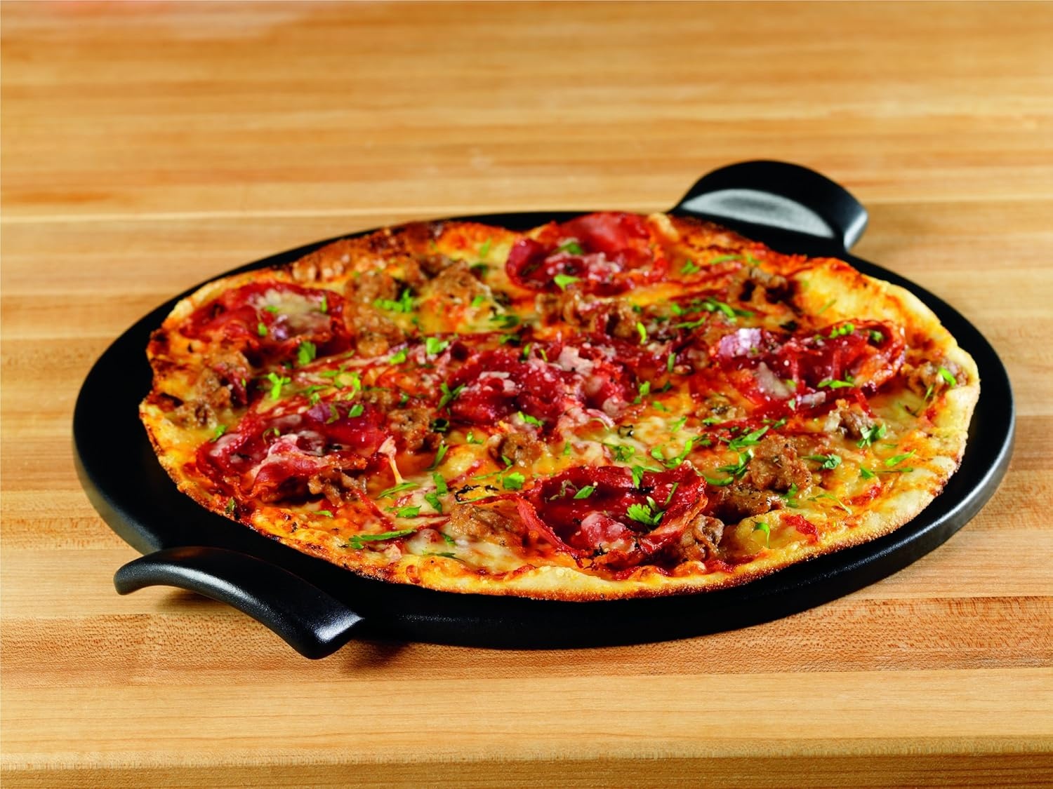 image:imageEmile Henry Round Pizza Stone 145 CharcoalFigue