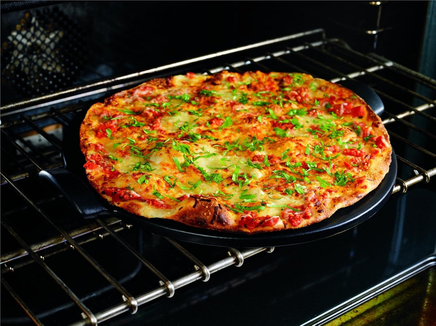 image:imageEmile Henry Round Pizza Stone 145 CharcoalFigue
