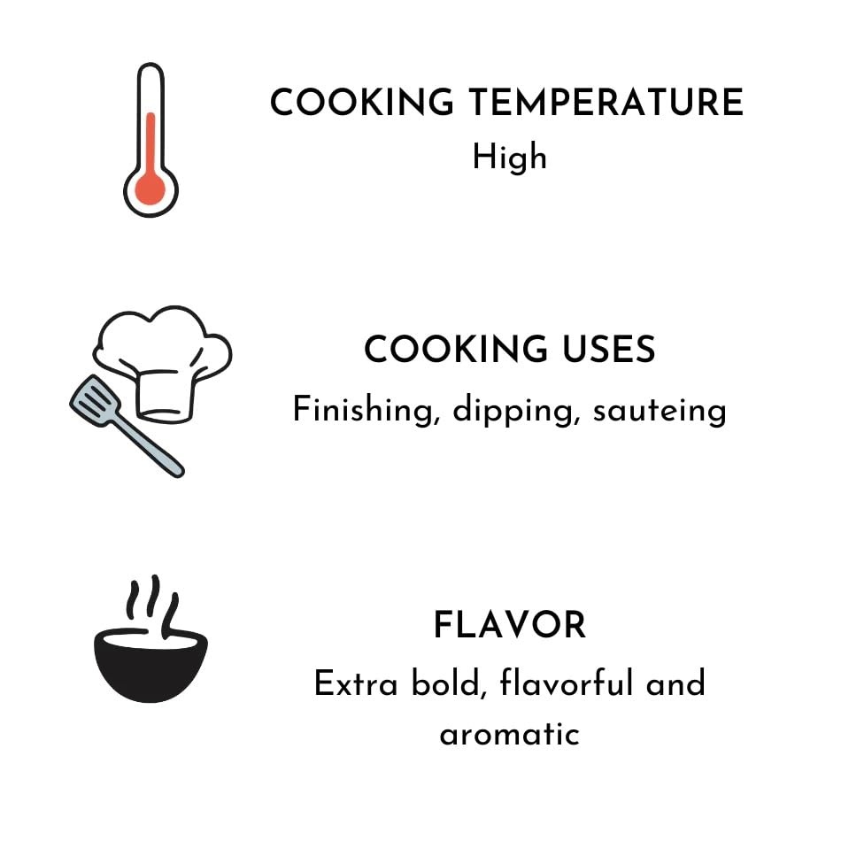 image:imageLa Tourangelle White Truffle Cooking Spray Complex Gourmet Earthy Flavor for Spraying on Pasta Popcorn Vegetables Potatoes and More 5 Fl OzGarlic