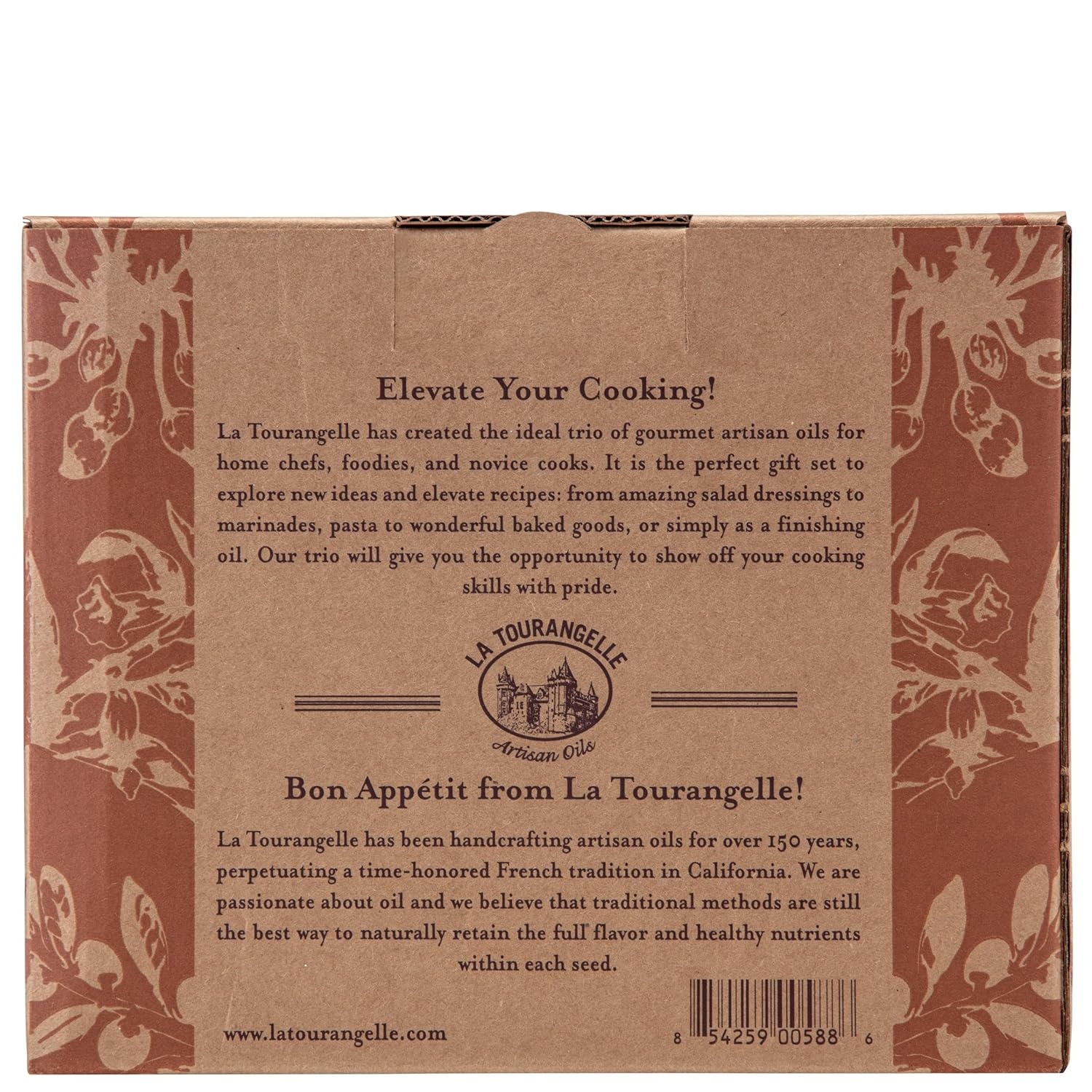 image:imageLa Tourangelle White Truffle Cooking Spray Complex Gourmet Earthy Flavor for Spraying on Pasta Popcorn Vegetables Potatoes and More 5 Fl OzGarlicWhite TruffleBasil Gift Box