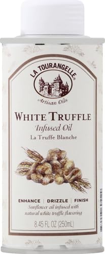 image:imageLa Tourangelle White Truffle Cooking Spray Complex Gourmet Earthy Flavor for Spraying on Pasta Popcorn Vegetables Potatoes and More 5 Fl OzWhite Truffle
