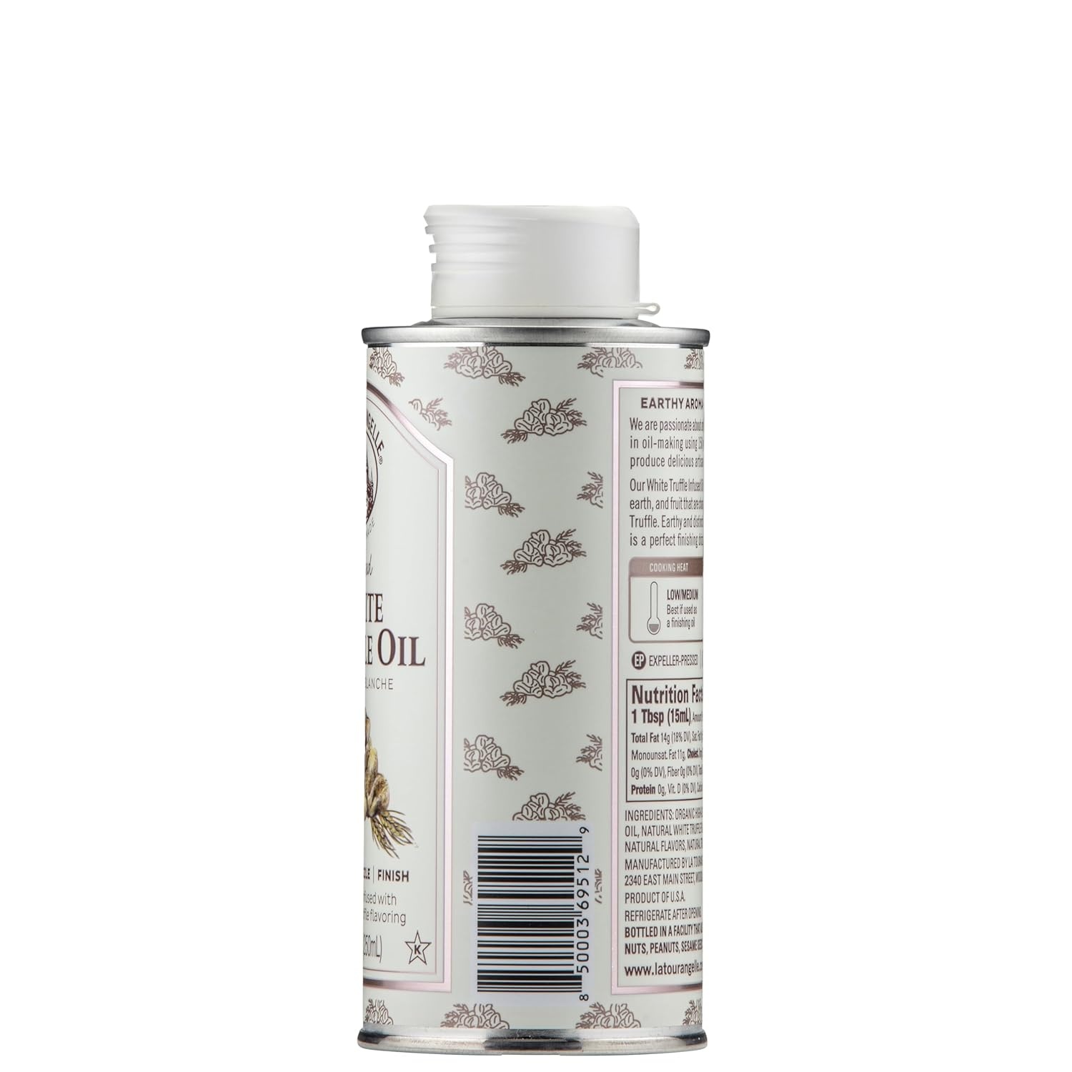 image:imageLa Tourangelle White Truffle Cooking Spray Complex Gourmet Earthy Flavor for Spraying on Pasta Popcorn Vegetables Potatoes and More 5 Fl OzWhite Truffle