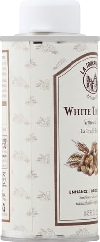 image:imageLa Tourangelle White Truffle Cooking Spray Complex Gourmet Earthy Flavor for Spraying on Pasta Popcorn Vegetables Potatoes and More 5 Fl OzWhite Truffle