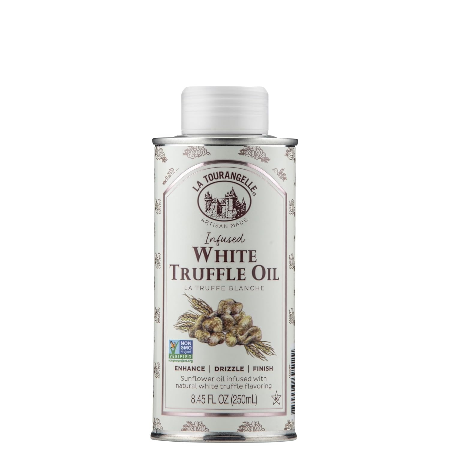 image:imageLa Tourangelle White Truffle Cooking Spray Complex Gourmet Earthy Flavor for Spraying on Pasta Popcorn Vegetables Potatoes and More 5 Fl OzWhite Truffle