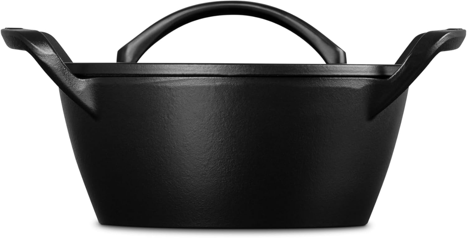 image:imageLe Creuset Alpine Outdoor Collection Enameled Cast Iron Pizza Pan 15Dutch Oven