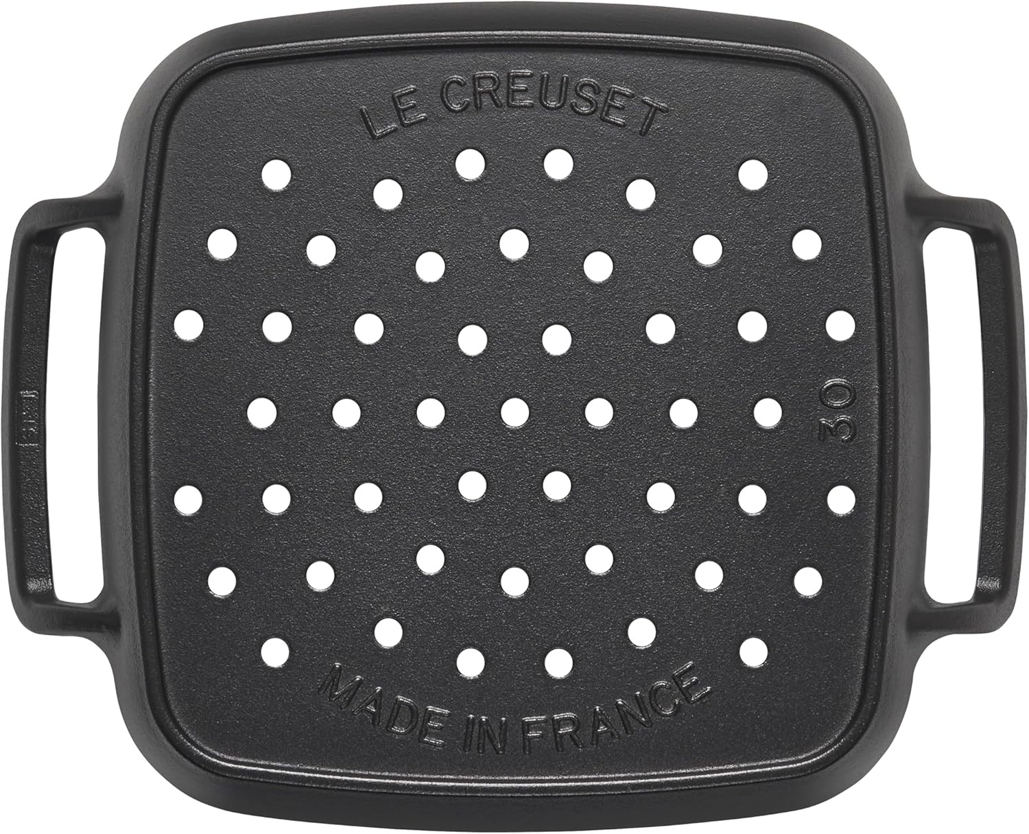 image:imageLe Creuset Alpine Outdoor Collection Enameled Cast Iron Pizza Pan 15Grill Basket
