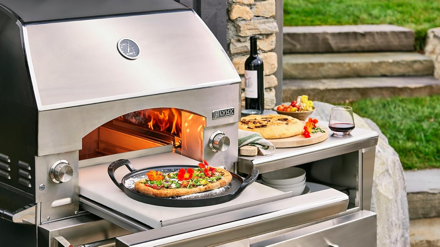 image:imageLe Creuset Alpine Outdoor Collection Enameled Cast Iron Pizza Pan 15Pizza Pan