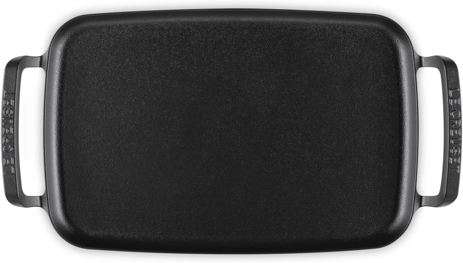 image:imageLe Creuset Alpine Outdoor Collection Enameled Cast Iron Pizza Pan 15Rectangular Griddle