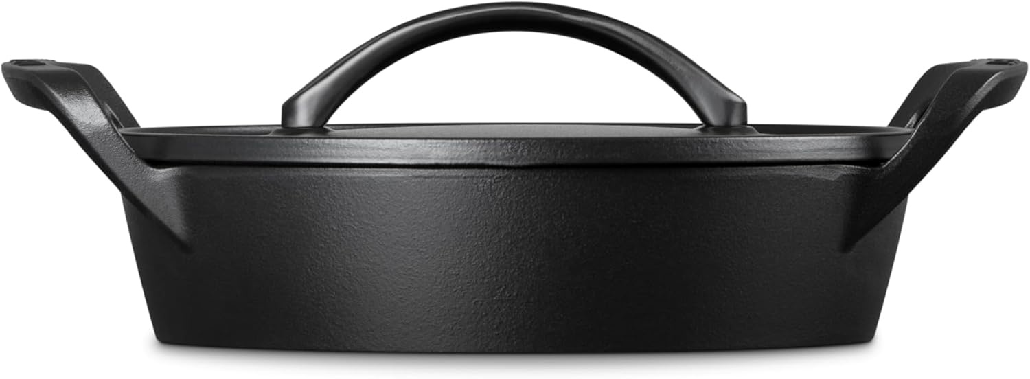 image:imageLe Creuset Alpine Outdoor Collection Enameled Cast Iron Pizza Pan 15Utility Pan
