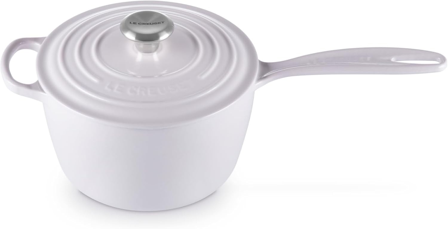 image:imageLe Creuset Enameled Cast Iron Signature Saucepan 225 qt Flame225 QT