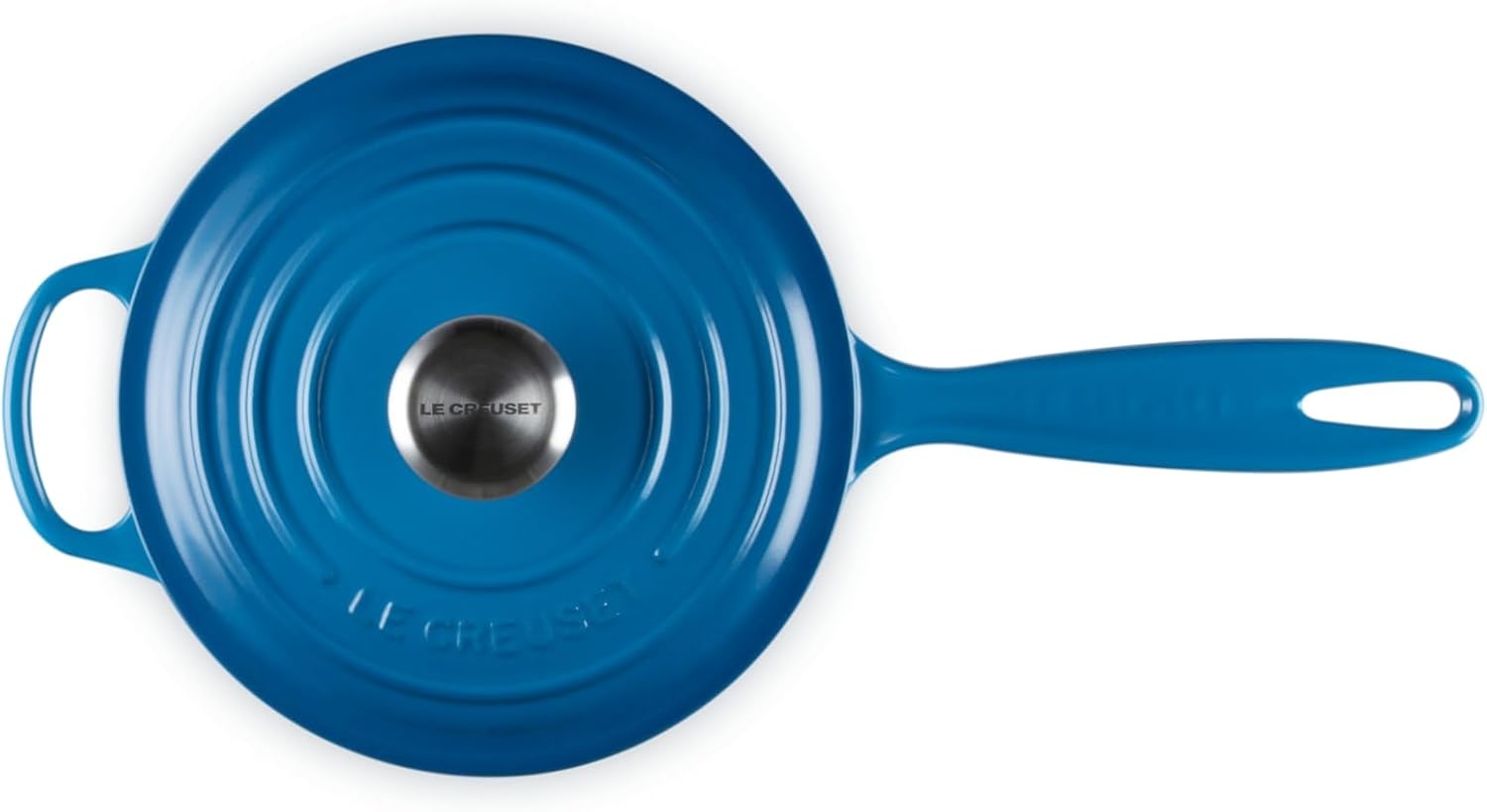 image:imageLe Creuset Enameled Cast Iron Signature Saucepan 225 qt Flame225 QT