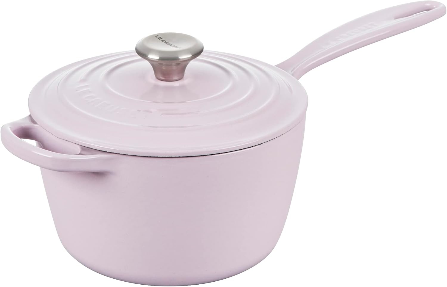 image:imageLe Creuset Enameled Cast Iron Signature Saucepan 225 qt Flame225 QT