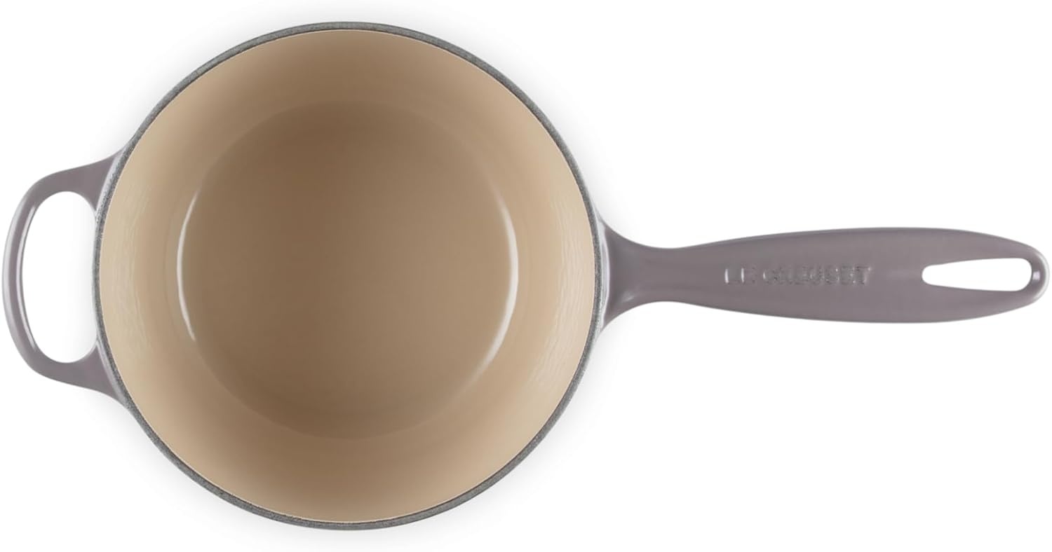 image:imageLe Creuset Enameled Cast Iron Signature Saucepan 225 qt Flame225 QT