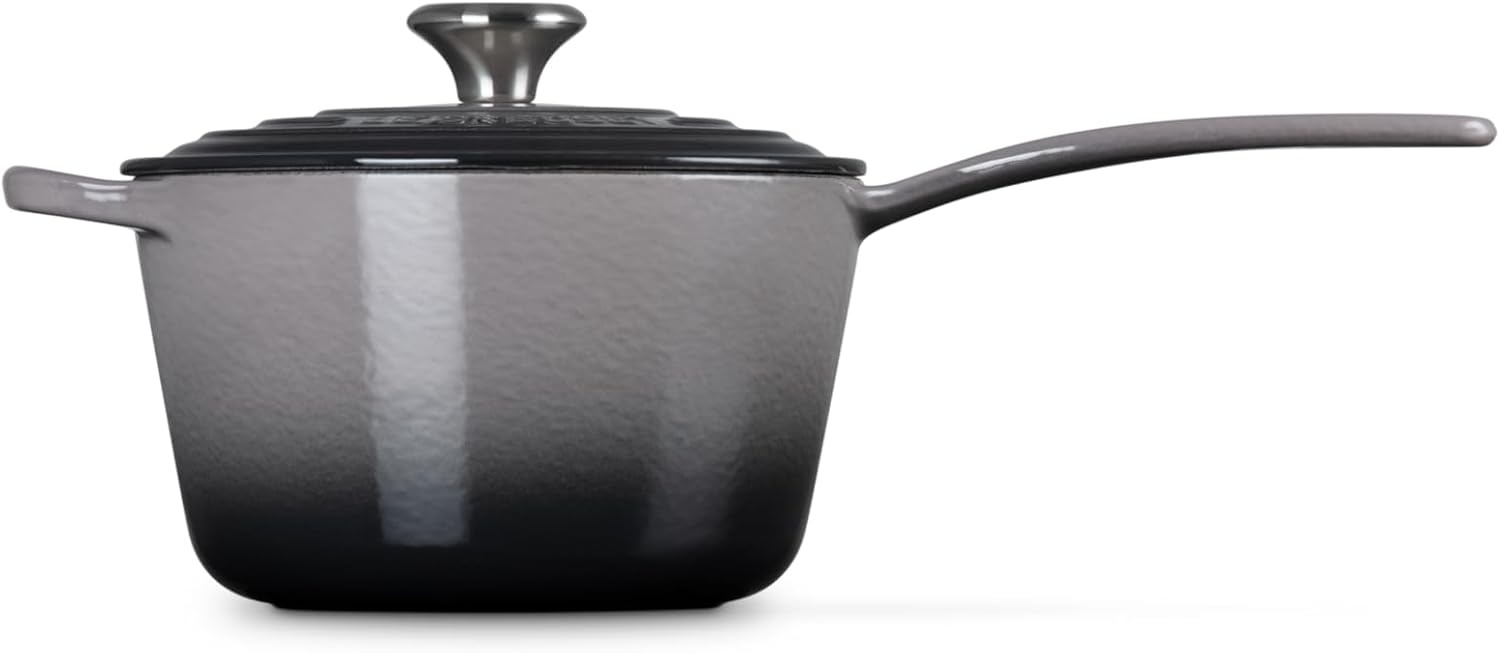 image:imageLe Creuset Enameled Cast Iron Signature Saucepan 225 qt Flame225 QT