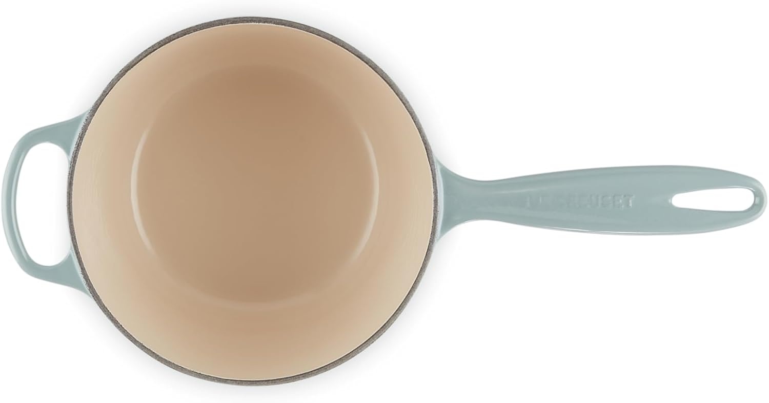 image:imageLe Creuset Enameled Cast Iron Signature Saucepan 225 qt Flame225 QT