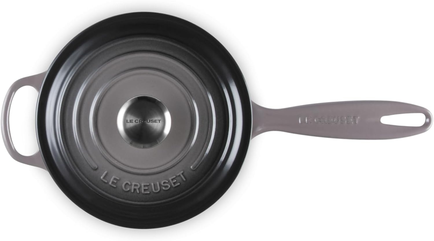 image:imageLe Creuset Enameled Cast Iron Signature Saucepan 225 qt Flame225 QT