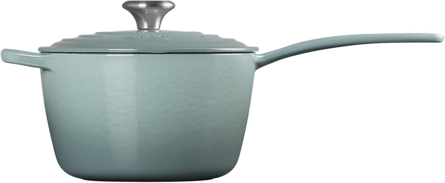 image:imageLe Creuset Enameled Cast Iron Signature Saucepan 225 qt Flame225 QT