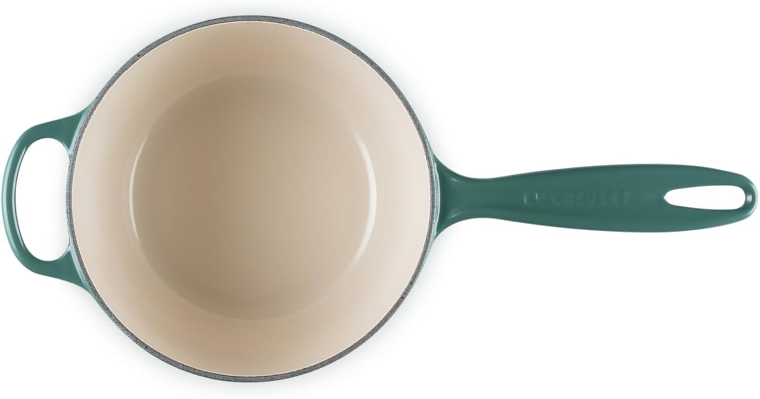 image:imageLe Creuset Enameled Cast Iron Signature Saucepan 225 qt FlameArtichaut