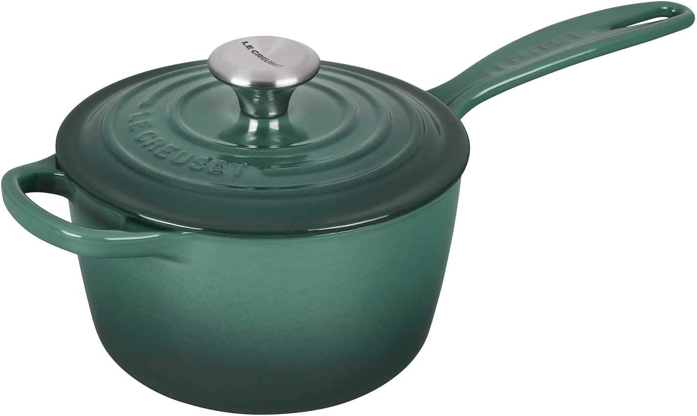 image:imageLe Creuset Enameled Cast Iron Signature Saucepan 225 qt FlameArtichaut