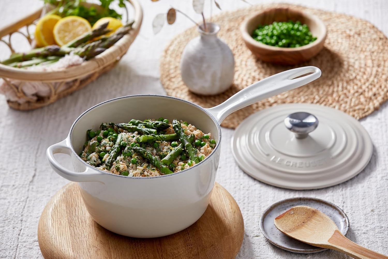 image:imageLe Creuset Enameled Cast Iron Signature Saucepan 225 qt FlameFlame