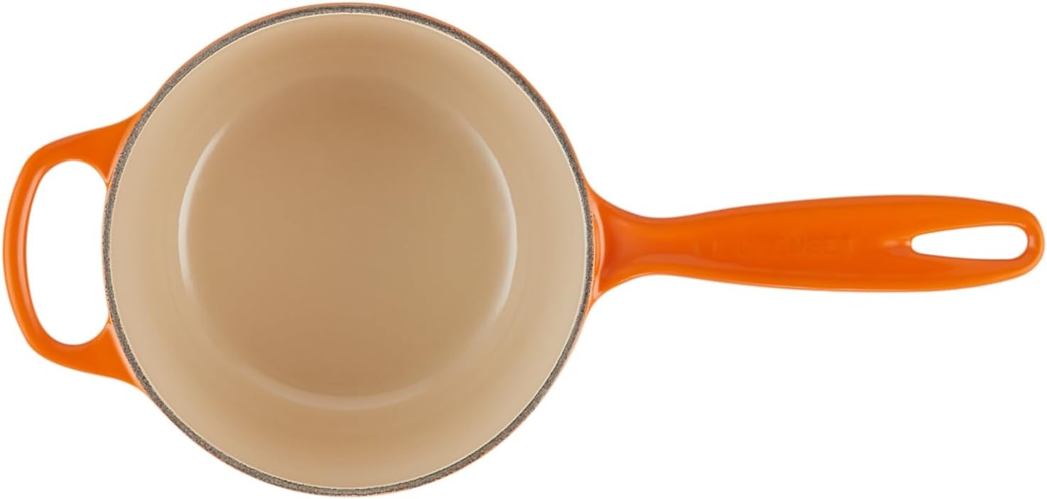 image:imageLe Creuset Enameled Cast Iron Signature Saucepan 225 qt FlameFlame