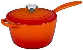 image:imageLe Creuset Enameled Cast Iron Signature Saucepan 225 qt FlameFlame
