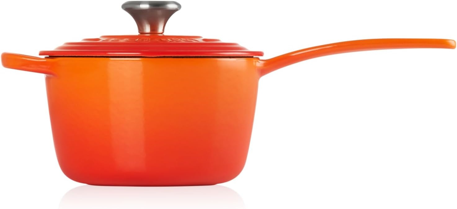 image:imageLe Creuset Enameled Cast Iron Signature Saucepan 225 qt FlameFlame