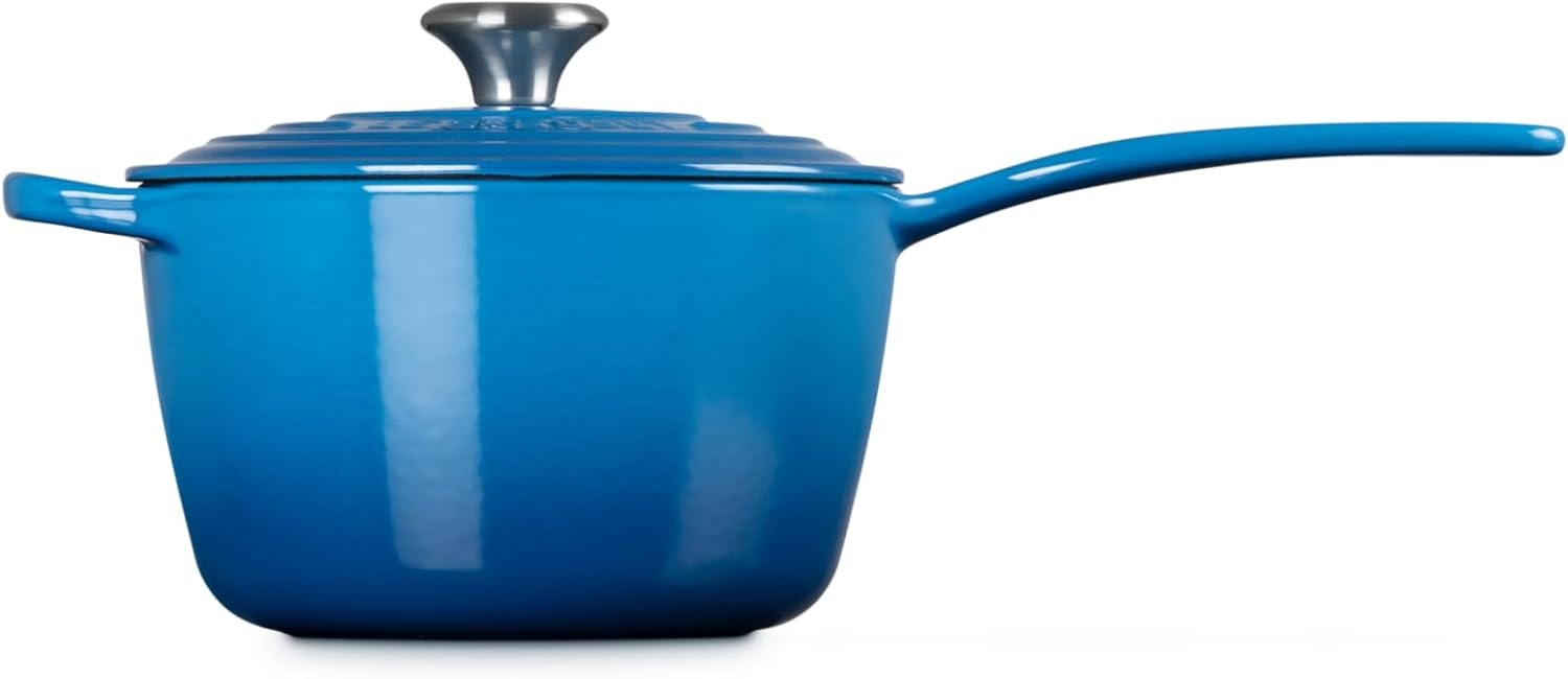 image:imageLe Creuset Enameled Cast Iron Signature Saucepan 225 qt FlameMarseille