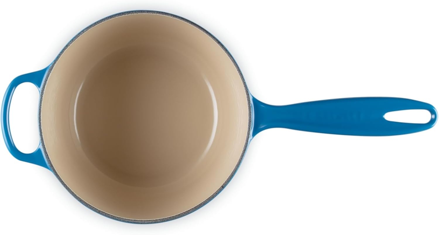 image:imageLe Creuset Enameled Cast Iron Signature Saucepan 225 qt FlameMarseille