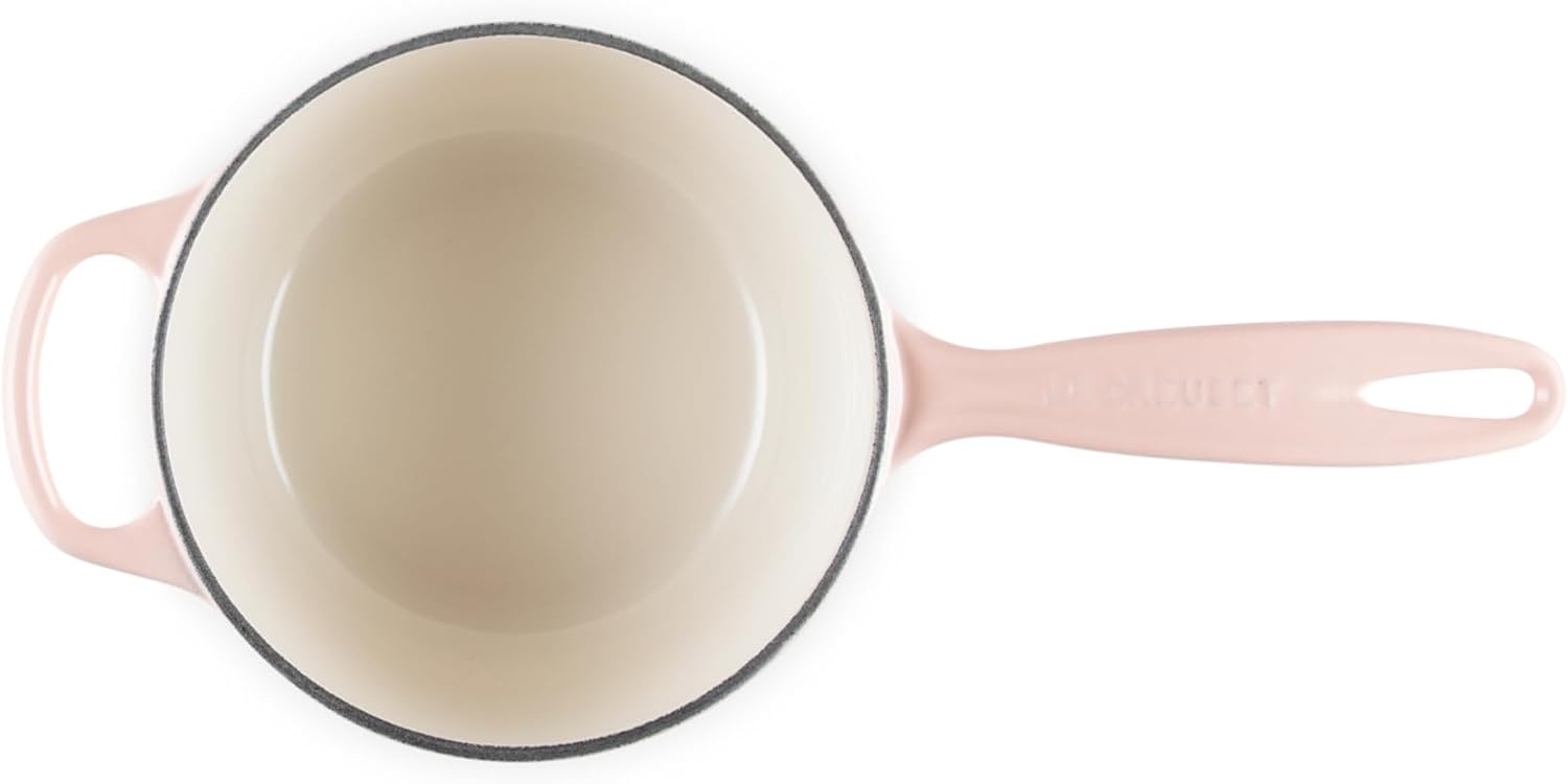 image:imageLe Creuset Enameled Cast Iron Signature Saucepan 225 qt FlamePeche