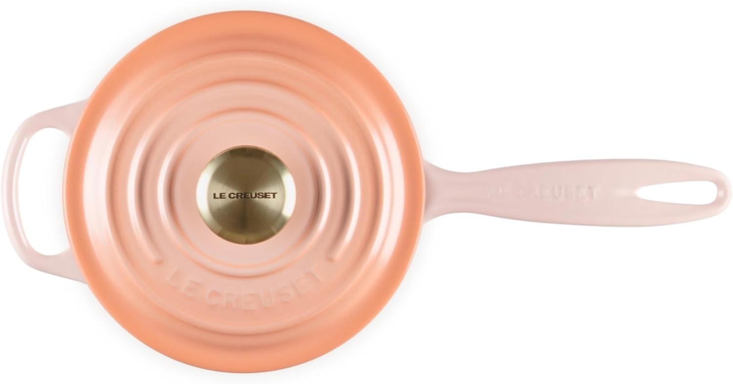 image:imageLe Creuset Enameled Cast Iron Signature Saucepan 225 qt FlamePeche
