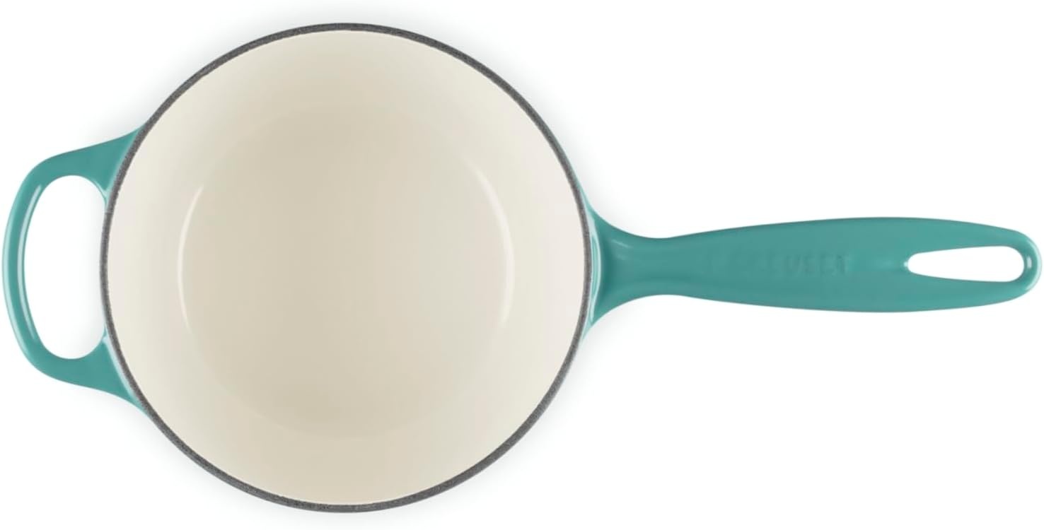 image:imageLe Creuset Enameled Cast Iron Signature Saucepan 225 qt FlameRiviera