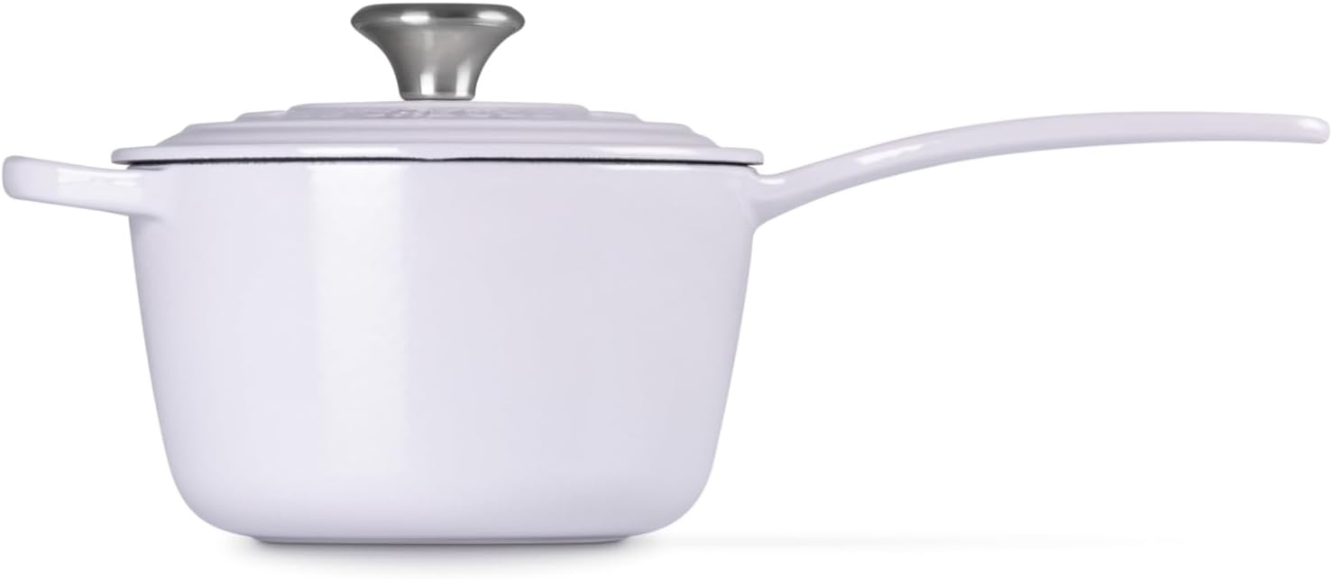 image:imageLe Creuset Enameled Cast Iron Signature Saucepan 225 qt FlameShallot