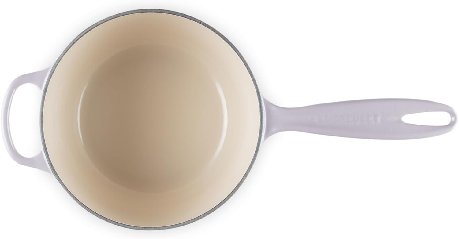 image:imageLe Creuset Enameled Cast Iron Signature Saucepan 225 qt FlameShallot