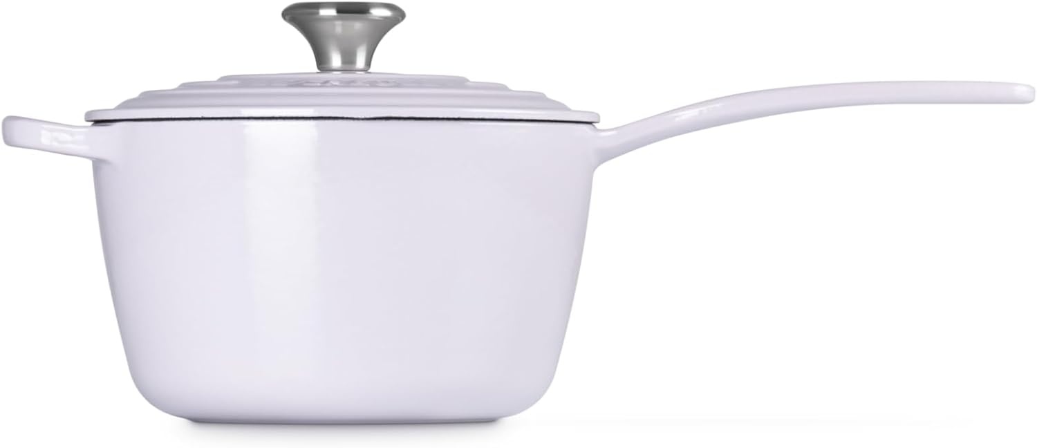 image:imageLe Creuset Enameled Cast Iron Signature Saucepan 225 qt FlameShallot